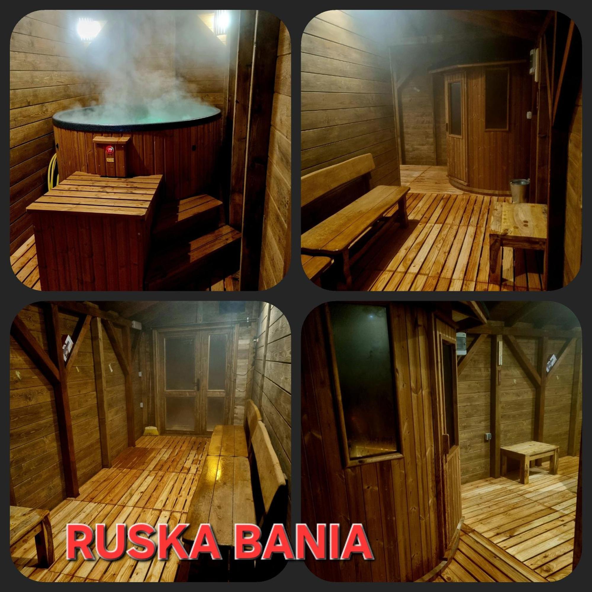 Willa "Komancza" Szczawnica Ruska Bania - Jacuzzi & Sauna 외부 사진